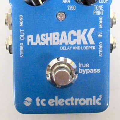 Used TC Electronic Flashback Delay & Looper See Description VGC image 2