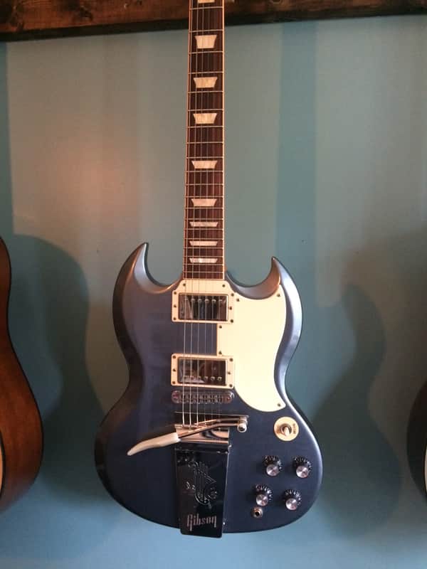 Gibson Gibson SG Standard Jeff Tweedy 2012 Blue Mist image 1