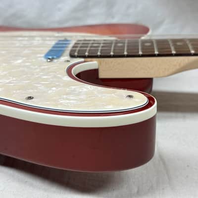 Fender American Deluxe Telecaster Guitar with Case 2008 - Aged Cherry Sunburst / Rosewood fingerboard image 18