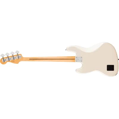 Fender Player II Modified Active Jazz Bass - Olympic Pearl image 5