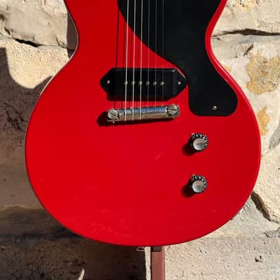 Gibson Custom Shop '57 Les Paul Junior VOS Cardinal Red Made 2 Measure image 2