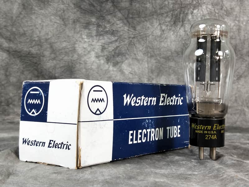 Western Electric 274A Vacuum tube In Excellent Working Condition