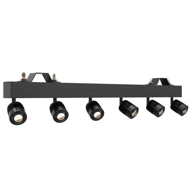 Chauvet DJ 15W Pinspot Bar Warm White LED Lighting Bar w 6 Independent Pinspots image 1