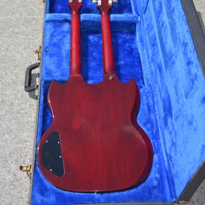 1987 Gibson EDS-1275 Double Neck Heritage Cherry image 18
