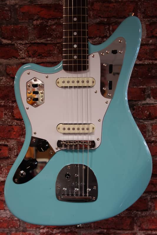 Fender MIJ Traditional '60s Jaguar Left-Handed 2019 Daphne Blue