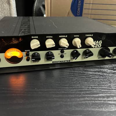 Ashdown RM MAG 420 Rootmaster 420W Bass Head 2010s - Black image 1