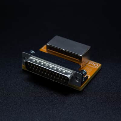 Quad Twisted Pair DB25(Y) to QTP/AES72-4E image 2