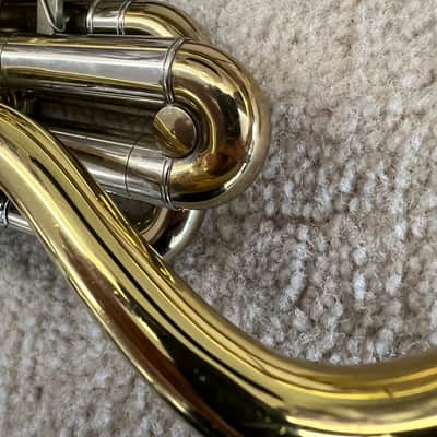 Bach Stradivarius Cornet Model 184ML 1986 Shepherd's Crook - Brass image 19