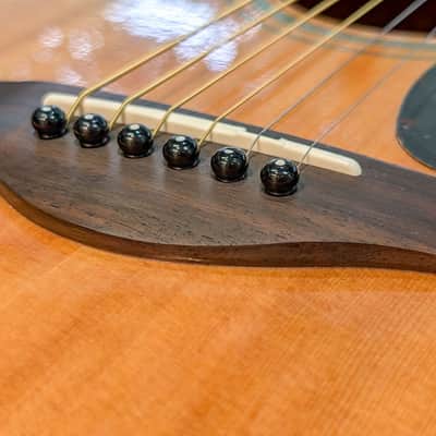 Yamaha FG700S Folk Acoustic Guitar 2010s - Natural image 15