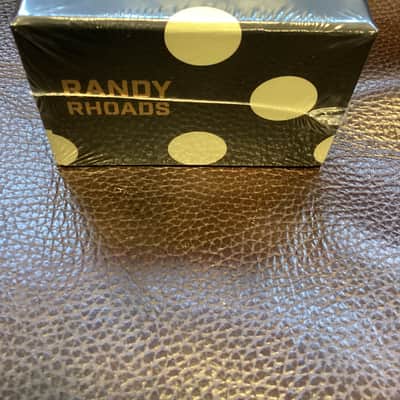 MXR RR104 Randy Rhoads Signature Special Edition Distortion + 2024 - Present - Black / White Polka Dots image 3