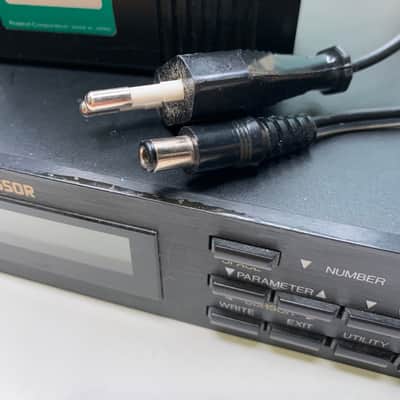 Boss SE-50 Stereo Effects Processor 1990 - 1993 - Black image 4