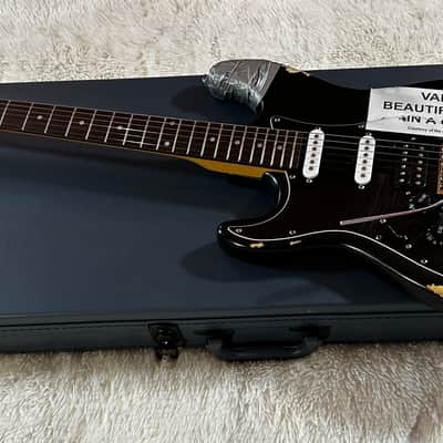 Kurt Cobain Vandalism Strat - Left Handed Custom Built Replica With Hard Shell Case image 4
