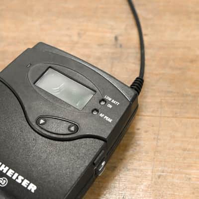 Sennheiser SK 100 G3 Wireless Bodypack Transmitter A Range: 516-558 MHz CG0118D image 3