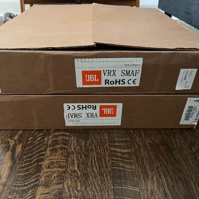 Two JBL VRX-SMAF Array Frame for VRX Series image 3