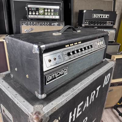 1977 Ampeg V-4 100 Watt Tube Amp Guitar and Bass image 2