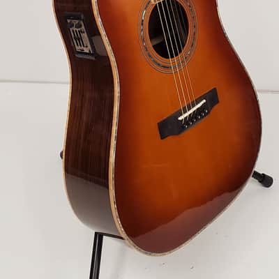 Zager ZAD900ce - Tobacco Sunburst image 3