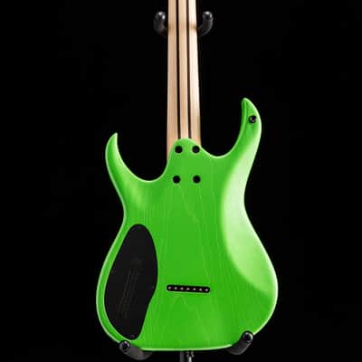 Mayones Duvell DT 7 B26.5 Monolith Lime Green Matte image 17