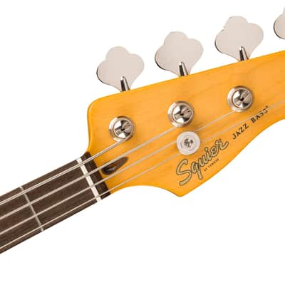 Fender Squier Classic Vibe '60s Jazz Bass - Tahitian Coral image 2