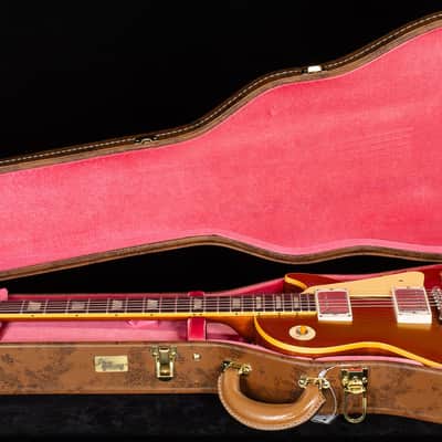 Gibson Custom Shop Willcutt Exclusive 1957 Les Paul Standard Reissue V3 Neck Goldtop (537) image 7