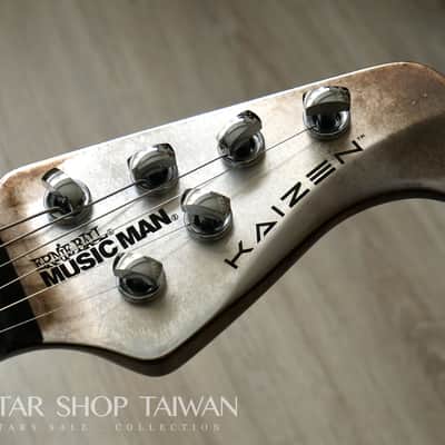 Ernie Ball Music Man Limited Edition Kaizen Gallium 6 Strings. Limited run of 66! image 13