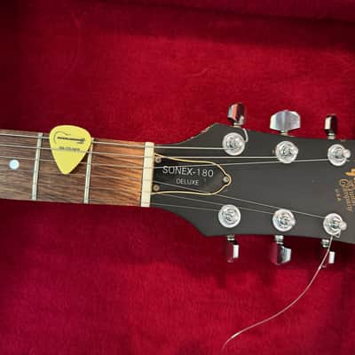 Gibson Sonex-180 Deluxe 1980 - 1981 - Ebony image 3
