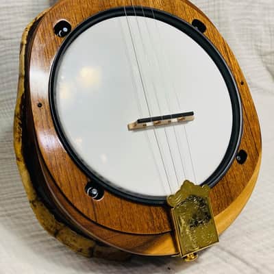 Turtle shell tenor banjo image 4