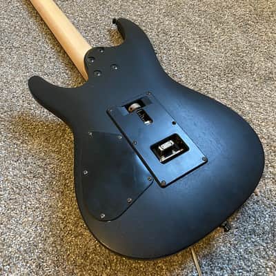Ibanez S320 S Series Worn Black | Reverb