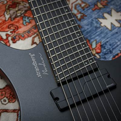STRANDBERG MIS Boden Metal NX 8 "Black Granite + Richlite" (2024) image 6