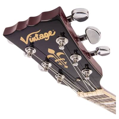 Vintage ReIssued Series V1003 - Cherry Sunburst image 4