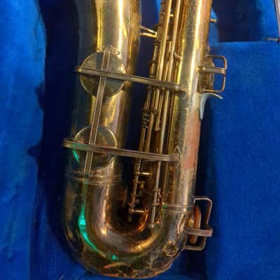 Buescher Aristocrat "Big B" Tenor Saxophone 1947-1948 image 7