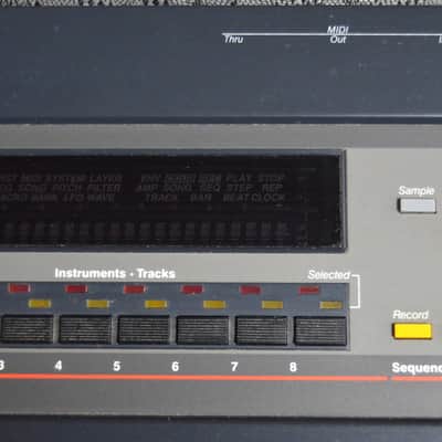 Mick Ronson Owned Ensoniq EPS Performance Sampler Keyboard – Used - Black image 9