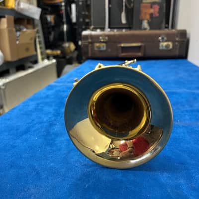 Vintage Olds Ambassador Bb Trumpet with Original Case Just Serviced image 7