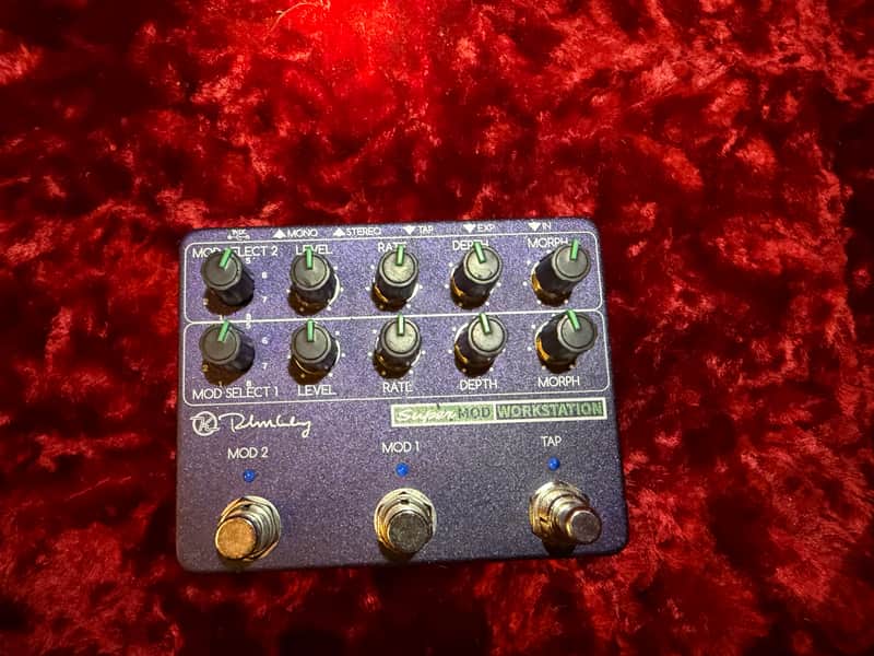Keeley Super Mod Workstation