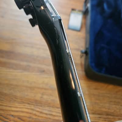 Schecter Blackjack C-8 Black with Red Binding, Case NOT included image 7
