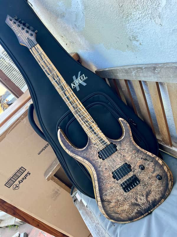 Kiesel K series 6 string 2018 - Satin image 1