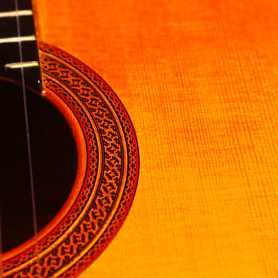 Marcelino López Nieto 1959 Flamenco Guitar – A Work of Art from Madrid with Soul, Elegance, and Exceptional Flamenco Sound - check video! image 14