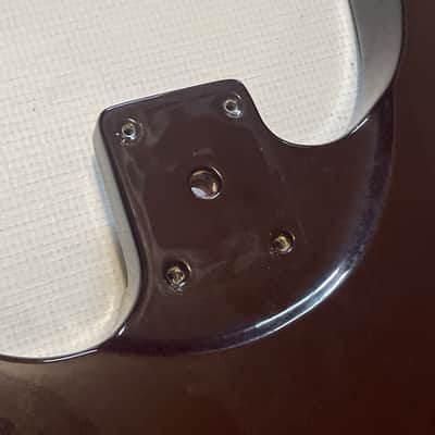 2010's India Jackson DKXT Dinky Arched Top Transparent Red Quilt Guitar Body Hard Tail image 11