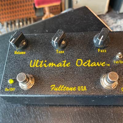 Fulltone Ultimate Octave Discontinued Model image 2