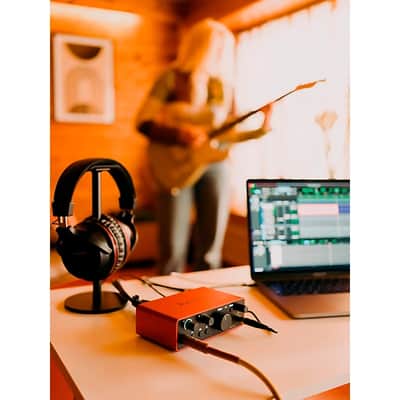 Focusrite Scarlett Solo 4th Gen USB-C Audio Interface image 6