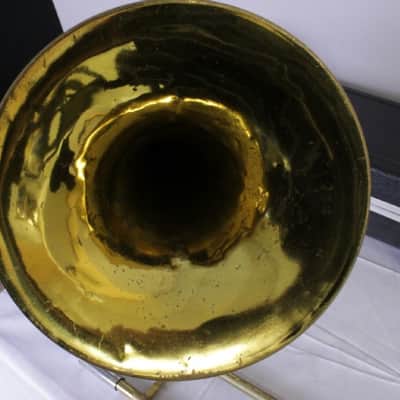 Blessing Scholastic Tenor Trombone, USA, brass w/ case mouthpiece image 3