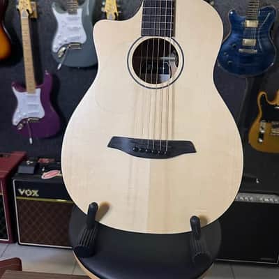 Furch LEFTY Pioneer EM EAS VTC Preamp Engelmann Spruce /African Mahogany Exclusive  2026 image 3