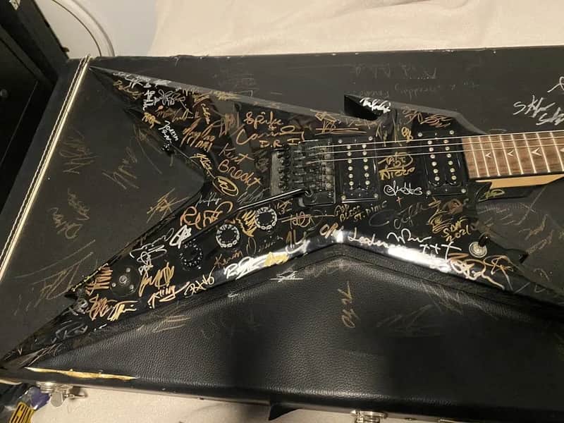 Dean Razorback Dimebag DB | Reverb Canada
