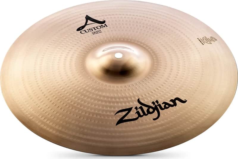 Zildjian A Custom Crash Cymbal, 17" image 1