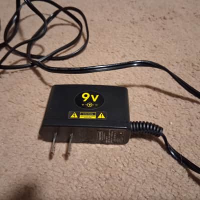Two - Multi effects Pedal DC Power Supply converters (120v to 9 volts) each unit powers six pedals image 1