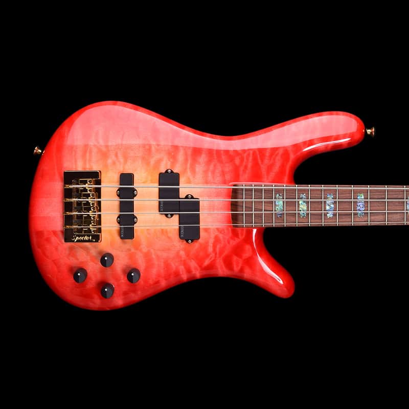 Spector NS-2 2025 - Inferno Glow