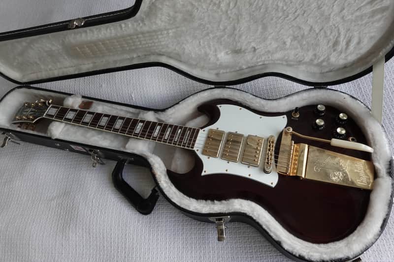 Gibson SG Custom Kirk Douglas 2013 - Dark Cherry