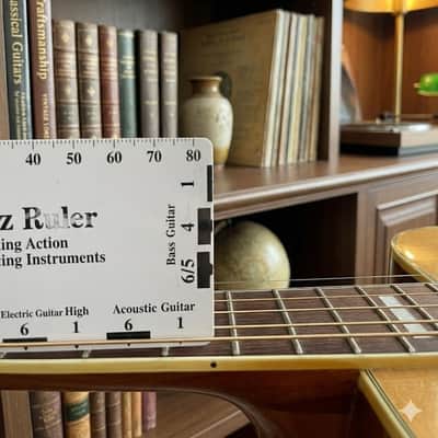 Roje 250 Vintage 1970s - Natural Maple Body (Zen-On Factory) w/ Hard Case) image 6