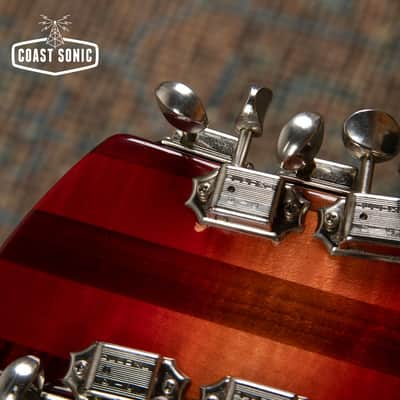 1996 Rickenbacker 360/12V64 12-String Reissue Fireglo w/ Toaster pickups & original Case image 17