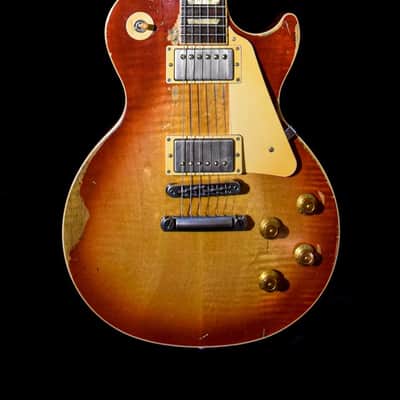 Dax&Co. Heavy Aged USA Gibson Les Paul 60's Sunburst Relic W/ Case image 19