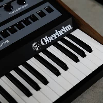 Oberheim OB-X8 61-Key 8-Voice Synthesizer 2022 - Present - Black with Wood Sides image 3